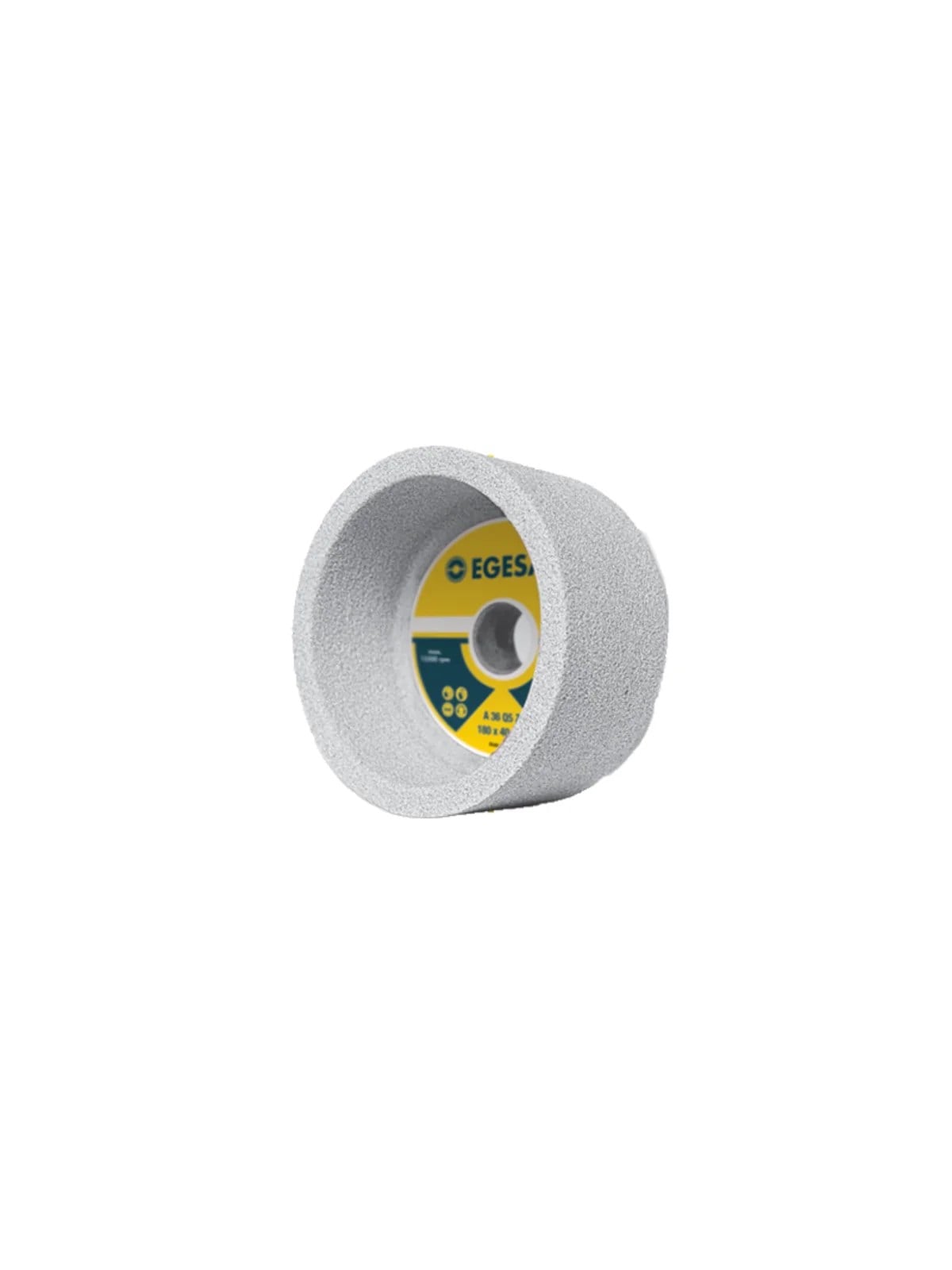 EKW Çanak Taşlama Taşı D-100 46 Kum