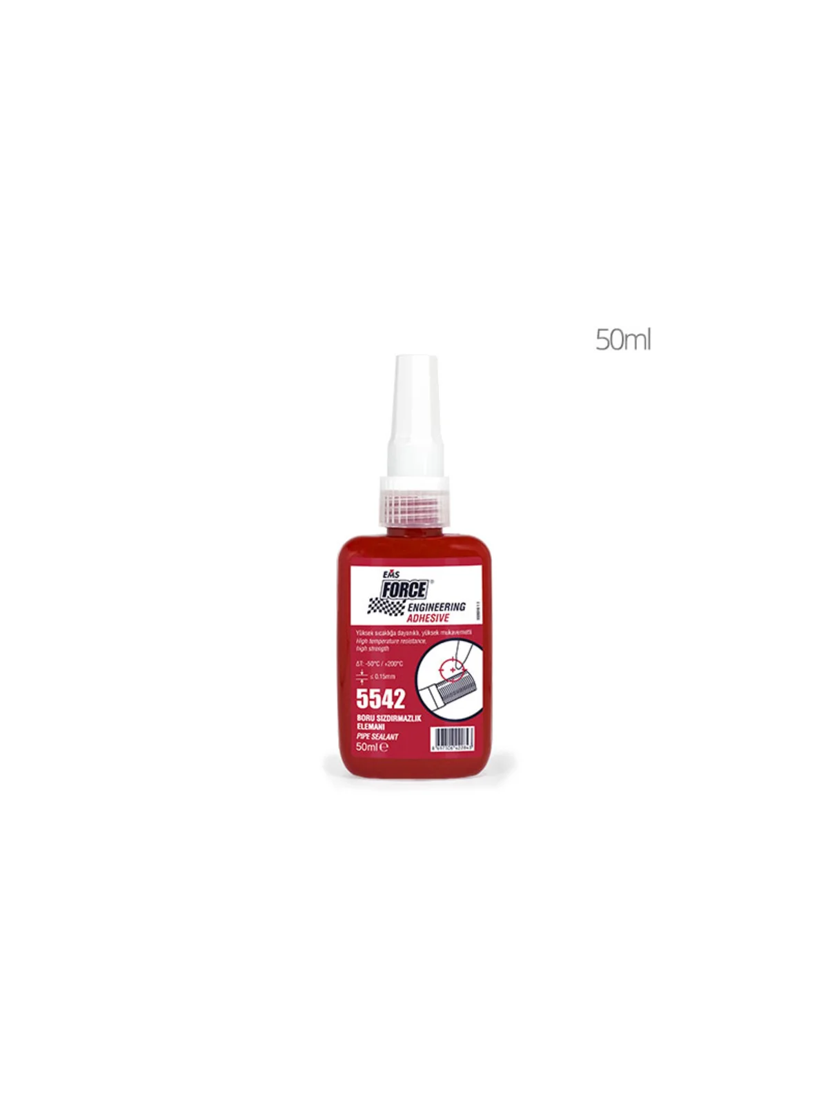 EMS Force 5542 Boru Sızdırmazlık Elemanı 50 gr