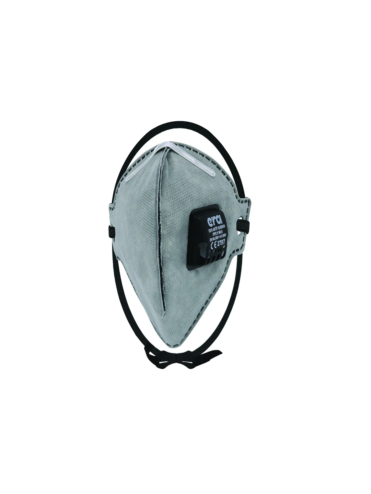 ERA 5210 AC FFP2-NRD AKTİF KARBON TOZ MASKESİ