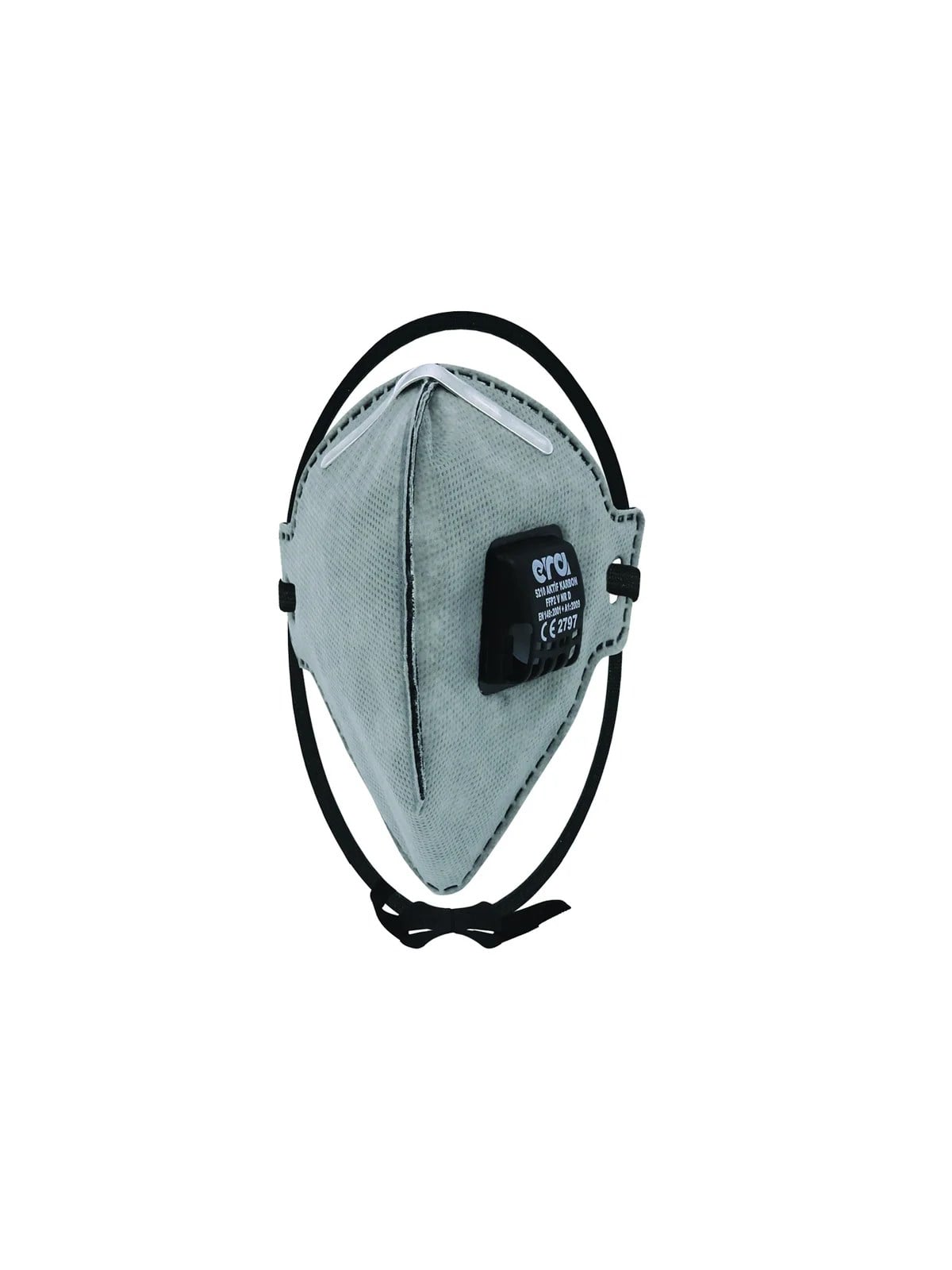 ERA 5210 AC FFP2-NRD AKTİF KARBON TOZ MASKESİ