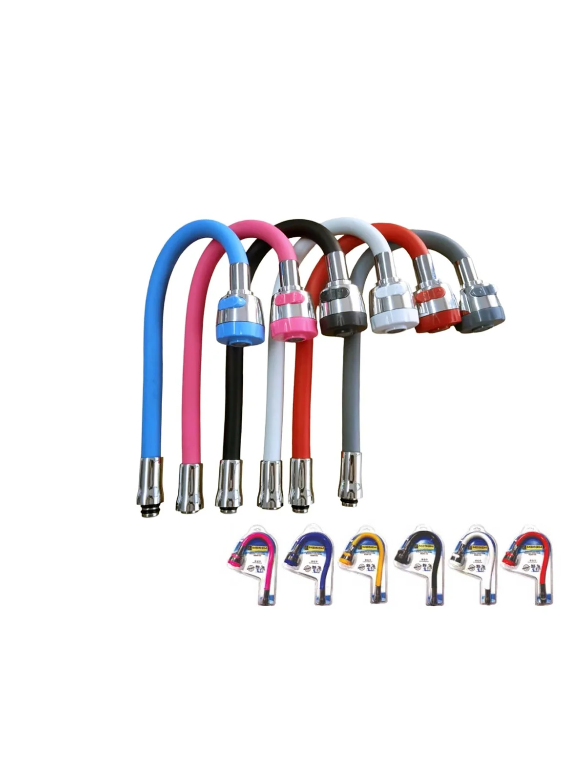 ESNEK BOYUN KUBAR SİLİKONLU TOPAÇ 50CM MES7530