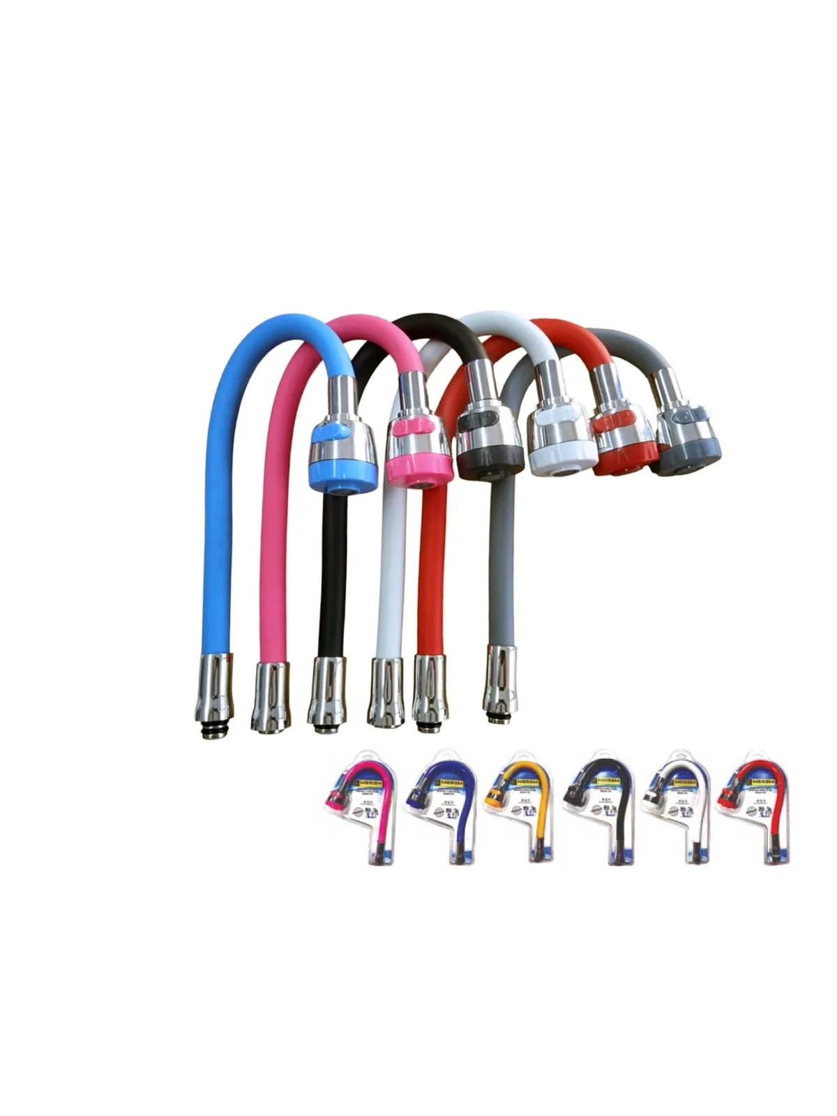 ESNEK BOYUN KUBAR SİLİKONLU TOPAÇ 50CM MES7530