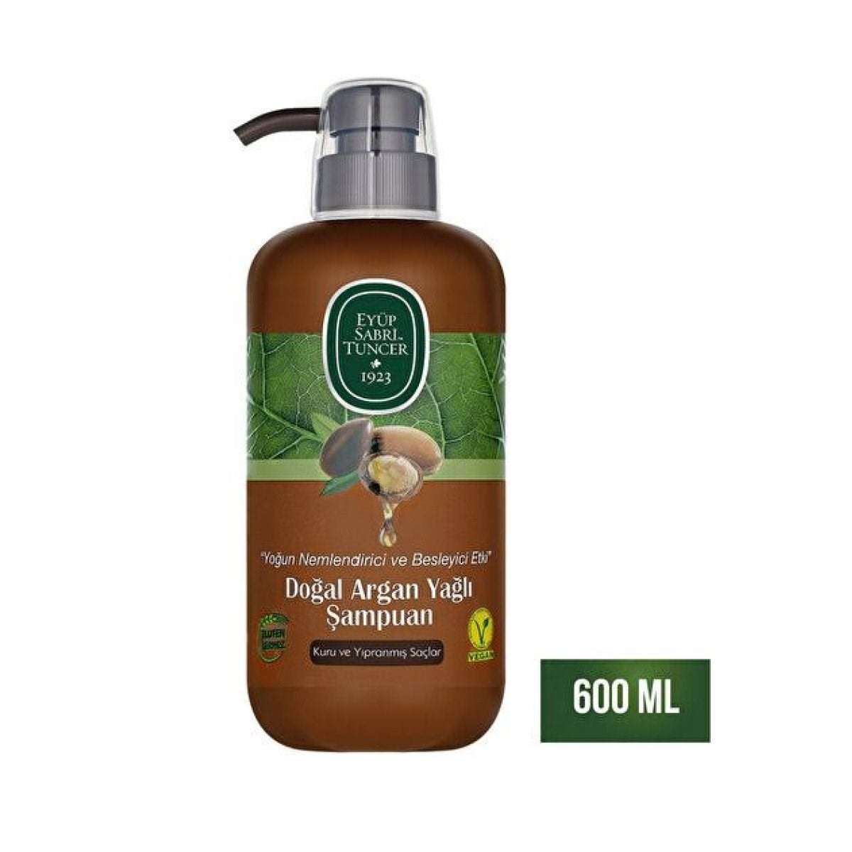 EST ŞAMPUAN ARGAN 600 ML