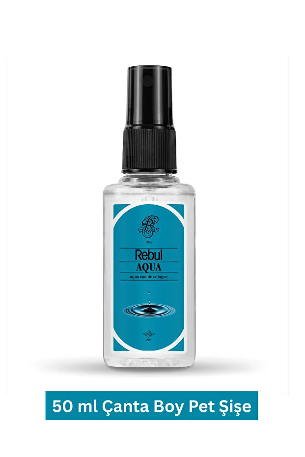 Eau De Kolonya & Aqua Mavi Sularin Canlandirici Etkisi 50ML