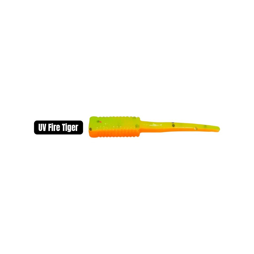 Effe Baby Fry 2cm HG46 LRF Silikon Sahte Yem - UV FİRE TİGER