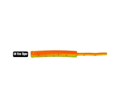 Effe Baby Worm 5.2cm HG49 LRF Silikon Sahte Yem - UF FİRE TİGER