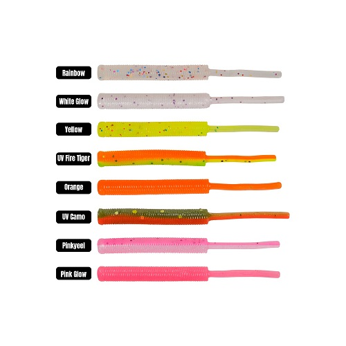 Effe Baby Worm 5.2cm HG49 LRF Silikon Sahte Yem
