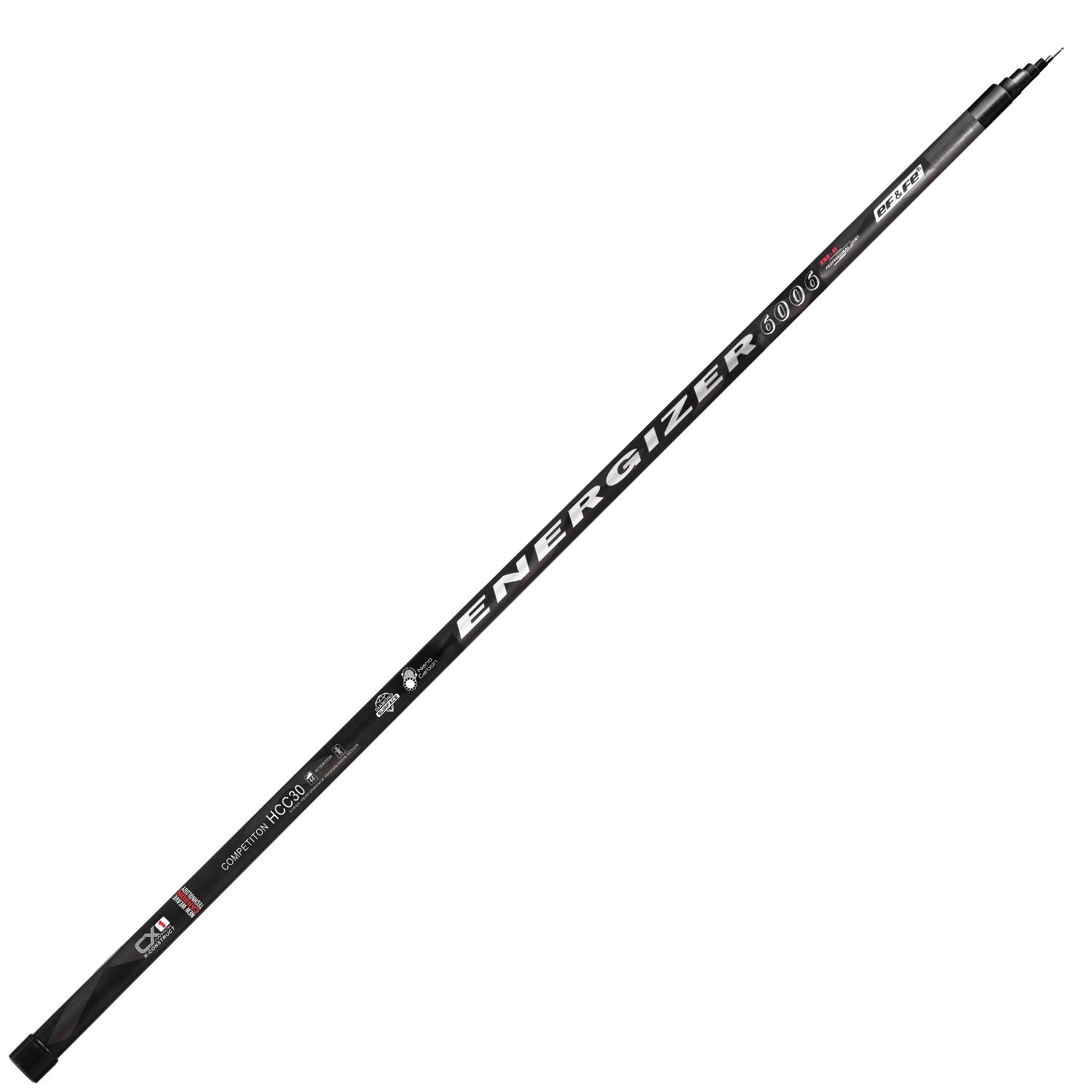 Effe Energizer 5-30gr Carbon Göl Olta Kamışı - 6.00 M