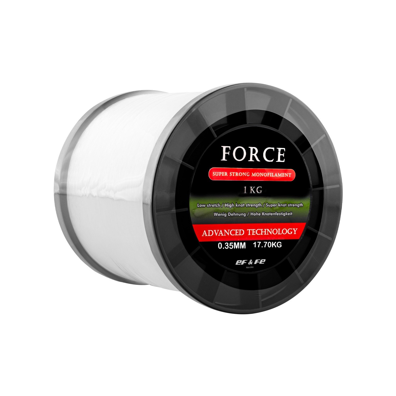 Effe Force 1Kg Bobin Misina - 0.80MM