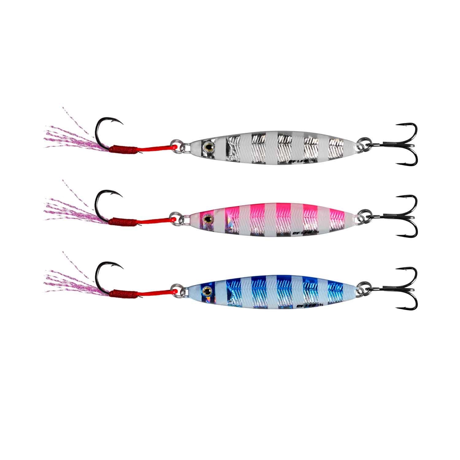 Effe HG1890 Lrf Mini Casting Trio Jigs Seti  - 14 GR