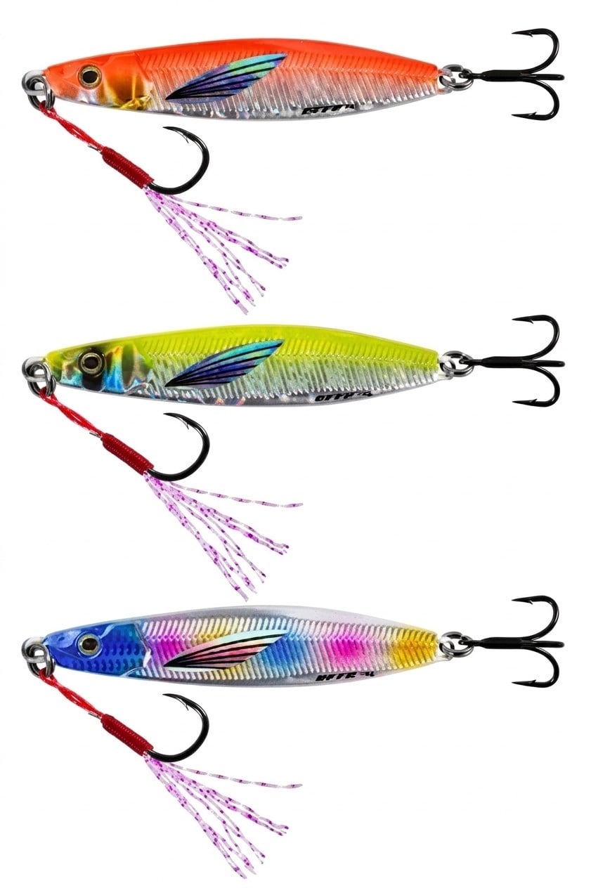 Effe HG1896 Lrf Mini Casting Trio Jigs Seti - 18 GR