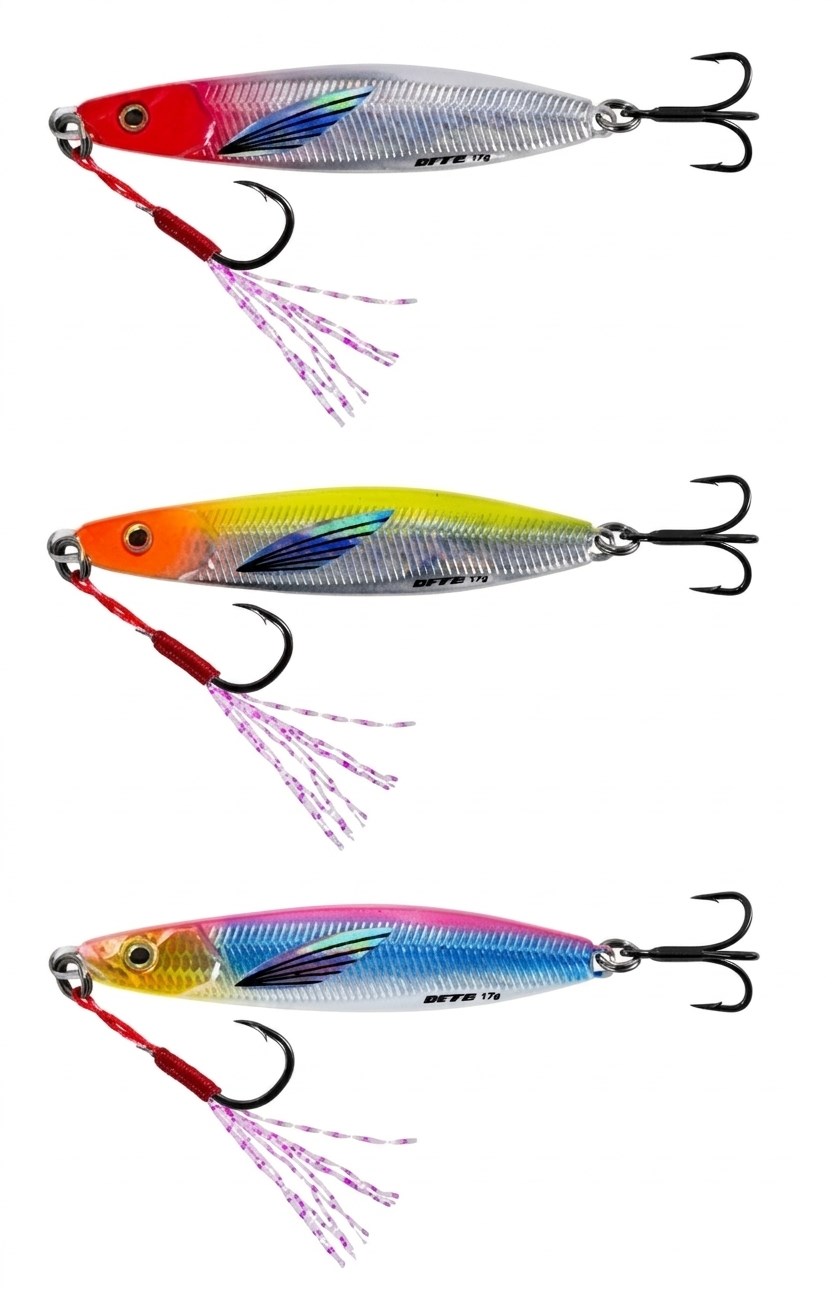 Effe HG1898 Lrf Mini Casting Trio Jigs Seti - 18 GR