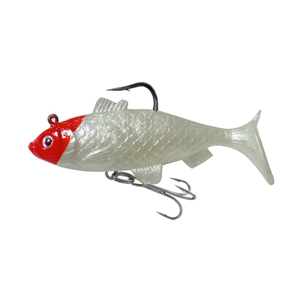 Effe Sasi İki İğne LW011 Renk J044 Silikon Sahte Balık Yem - 12 CM