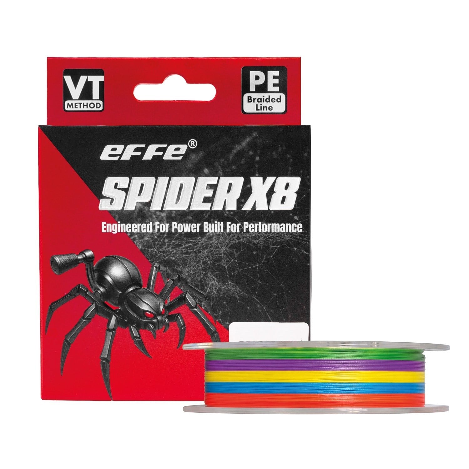 Effe Spider X8 Multicolor 150 Mt. İp Misina - 0.12MM