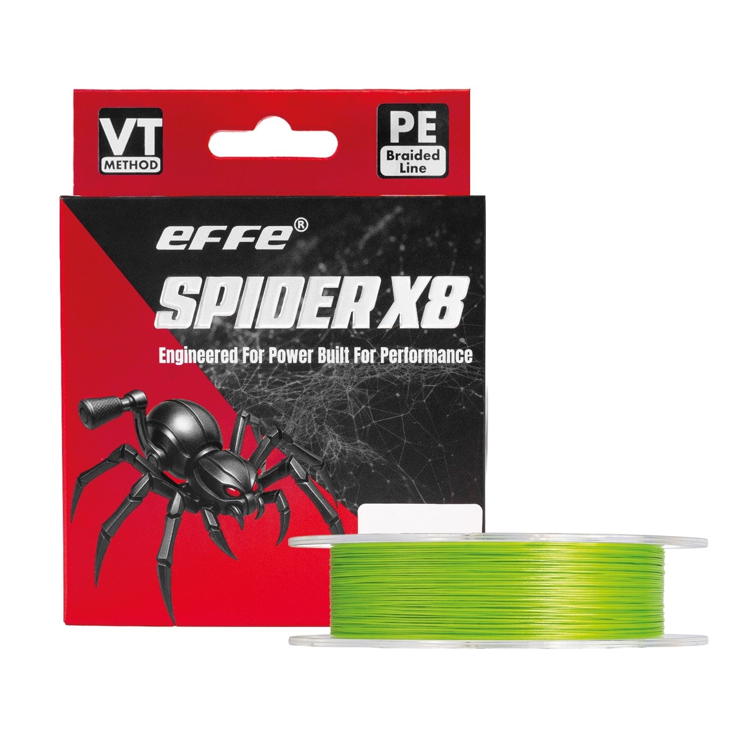 Effe Spider X8 Yeşil 300 Mt. İp Misina