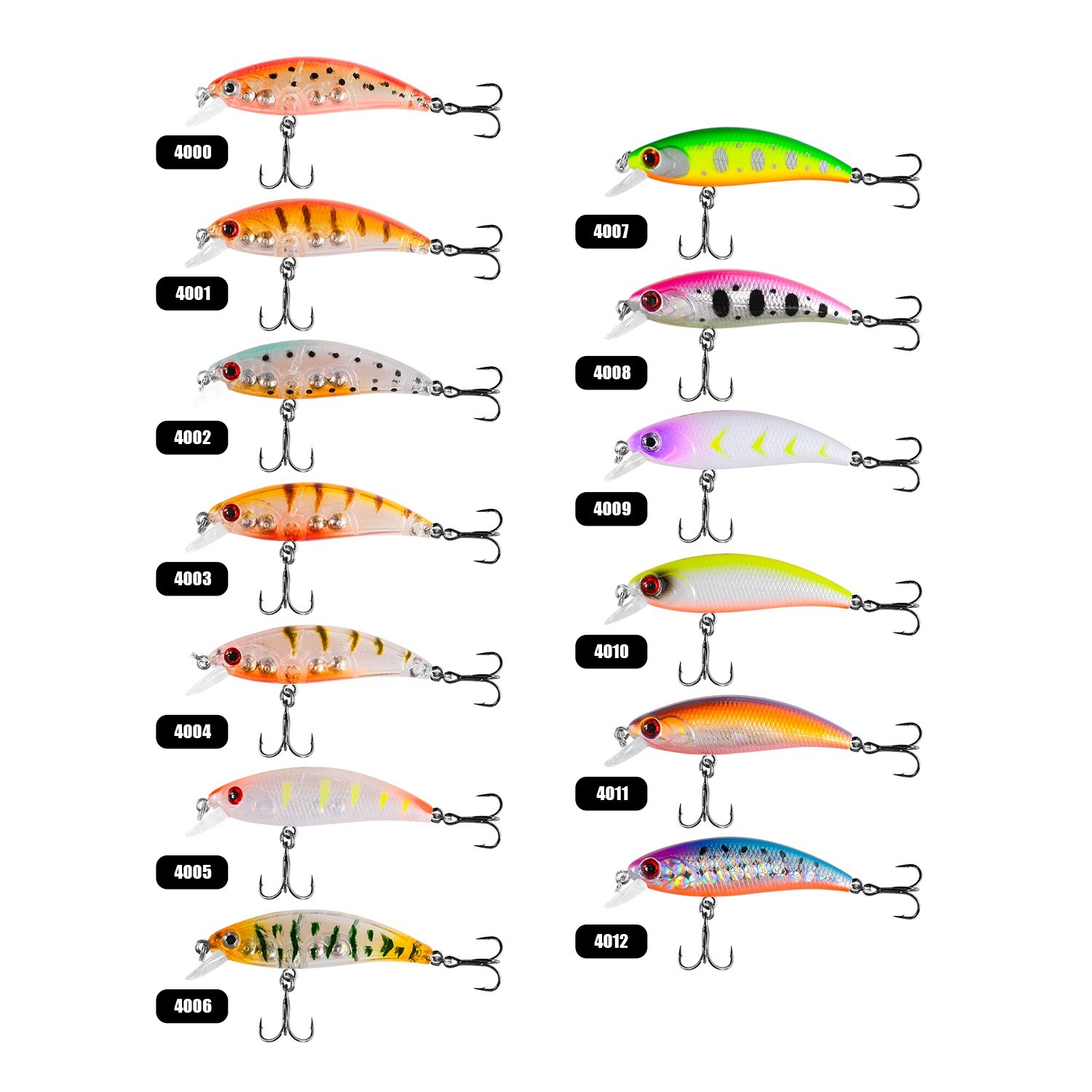 Effe Tanto 50S 50mm 4.5gr Rapala Maket Balık - 4008