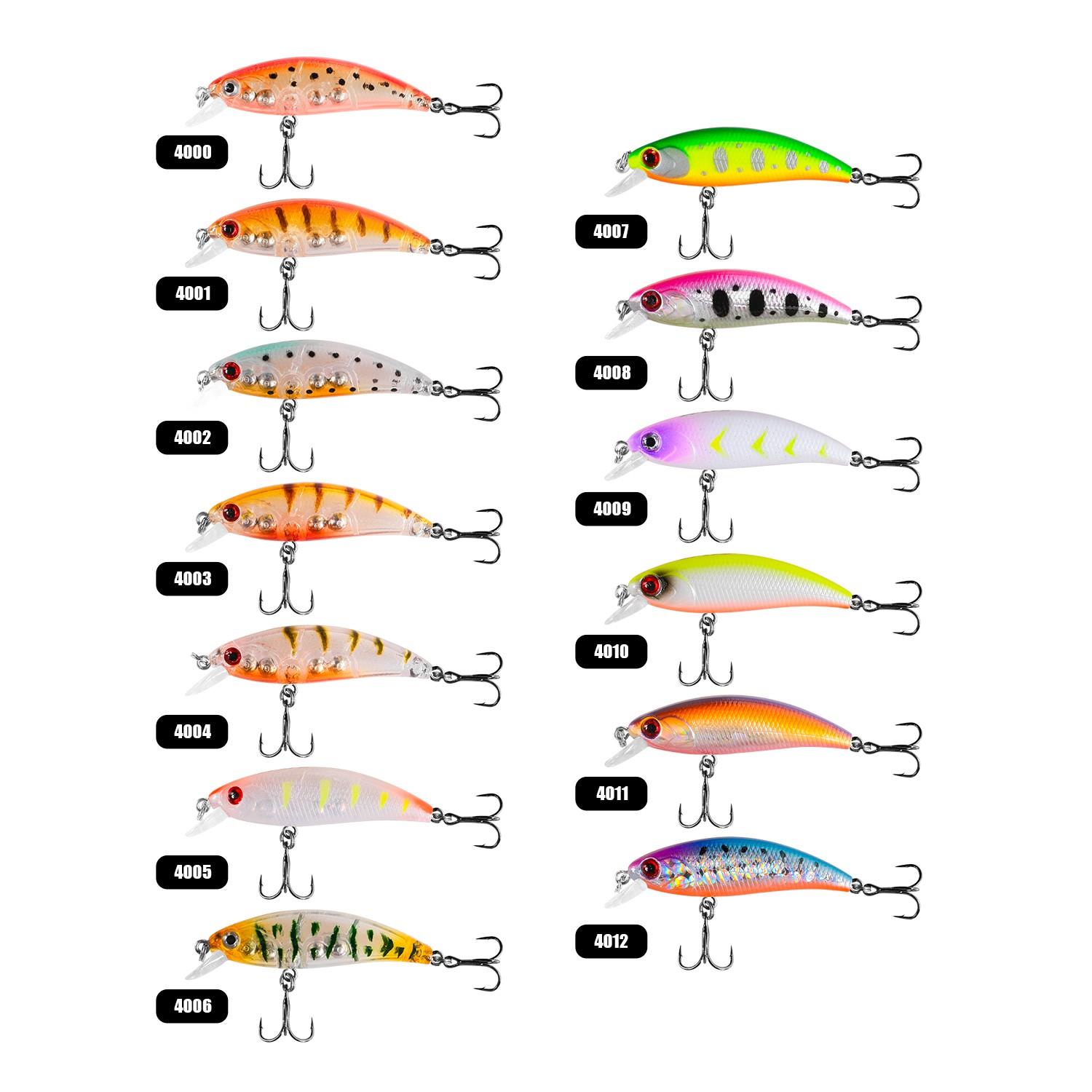 Effe Tanto 50S 50mm 4.5gr Rapala Maket Balık