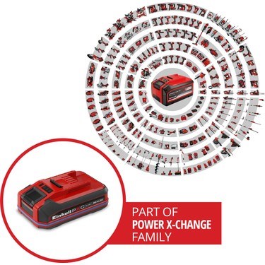 Einhell 18 V 3.0 Ah SEALED Power X-Change Plus Akü - Su ve Toz Koruma