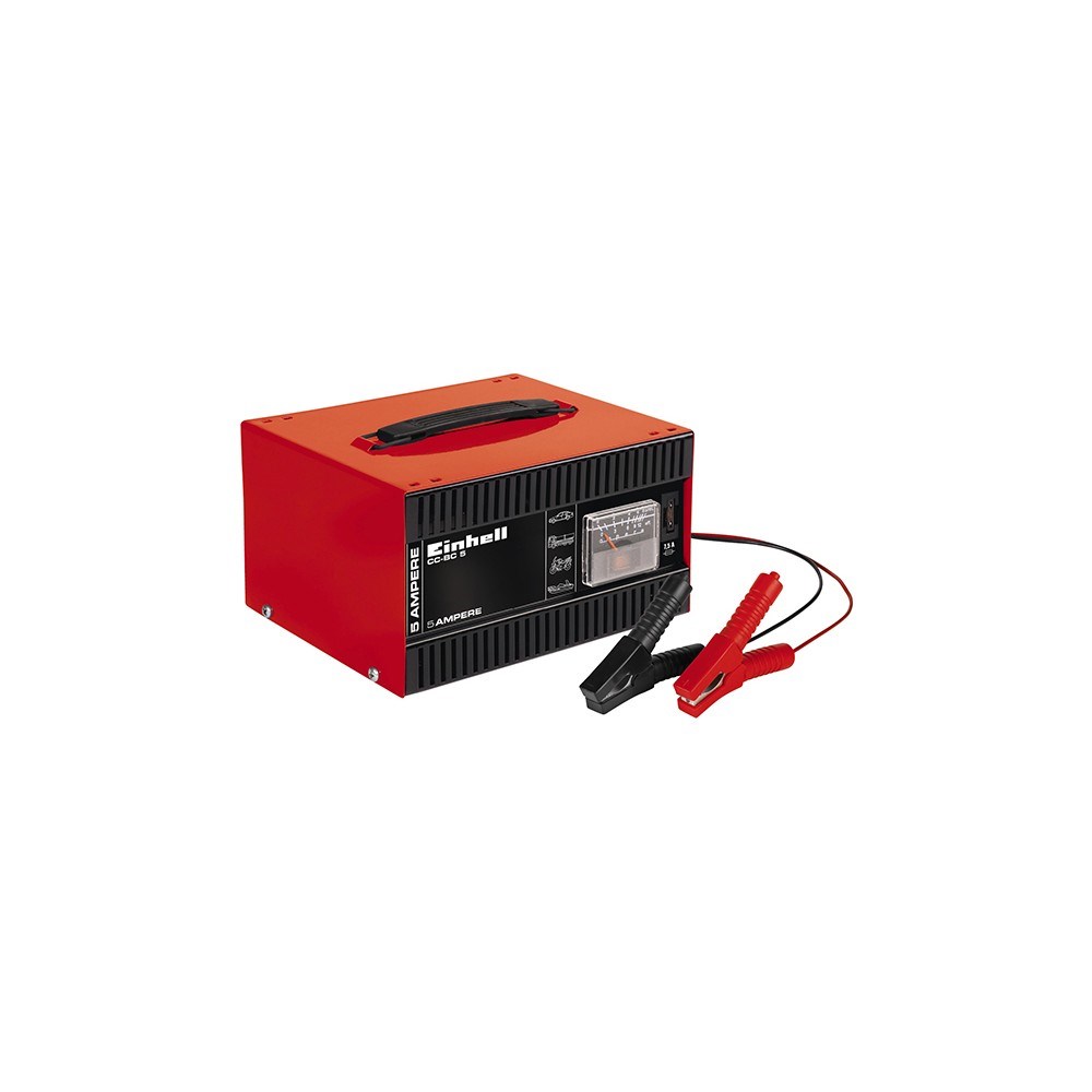 Einhell CC-BC 5 Akü Şarj Cihazı - Hızlı ve Etkili Şarj Çözümü