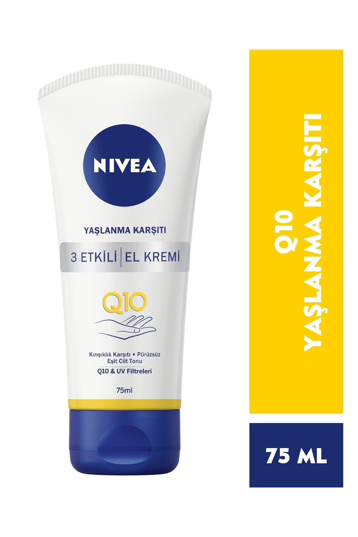 El Bakim Kremi & Q10 Yaşlanma Karşıtı 75ML