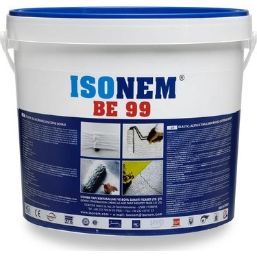 Elastik Dış Cephe Boyası 18 kg Yüksek Performans