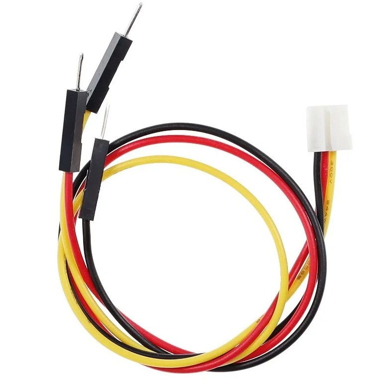 Elecrow 3 Pin Crowtail-Erkek Jumper Kablo - 5 Adet