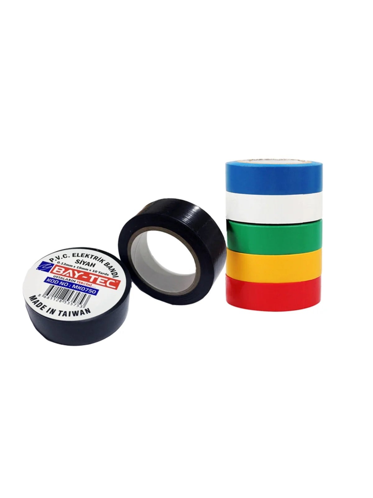 Elektrik Bandı Beyaz MK0760