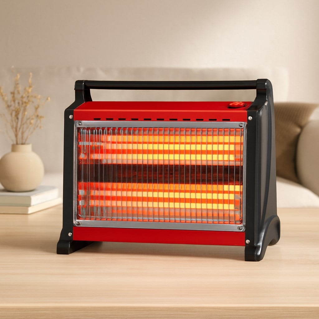 Elektrikli Isıtıcı 1800W - Devrilme Emniyetli