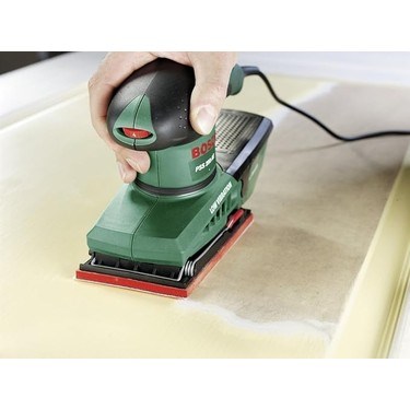 Elektrikli Titreşimli Zımpara, 250 Watt Güç ve 115 x 230 mm Boyut