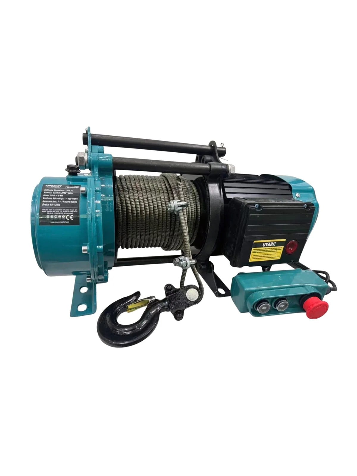 Elektrikli Vinç 2200 Watt 750-1500 kg MES 944