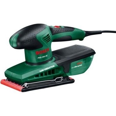 Elektrikli Zımpara 200 Watt 92x182 mm Micro-filtre ile