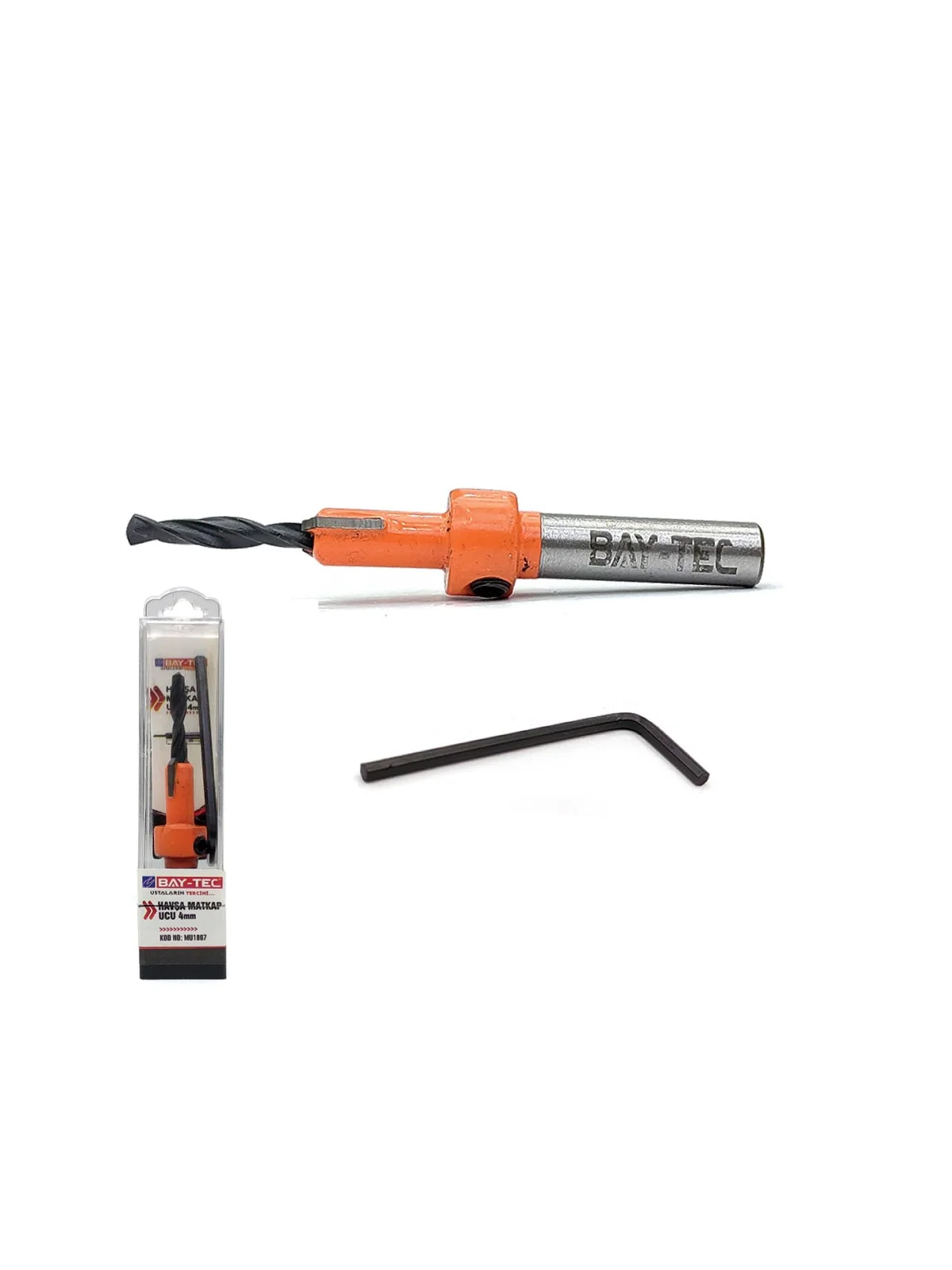 Elmaslı Havşa Matkap Ucu 3 mm MU1805