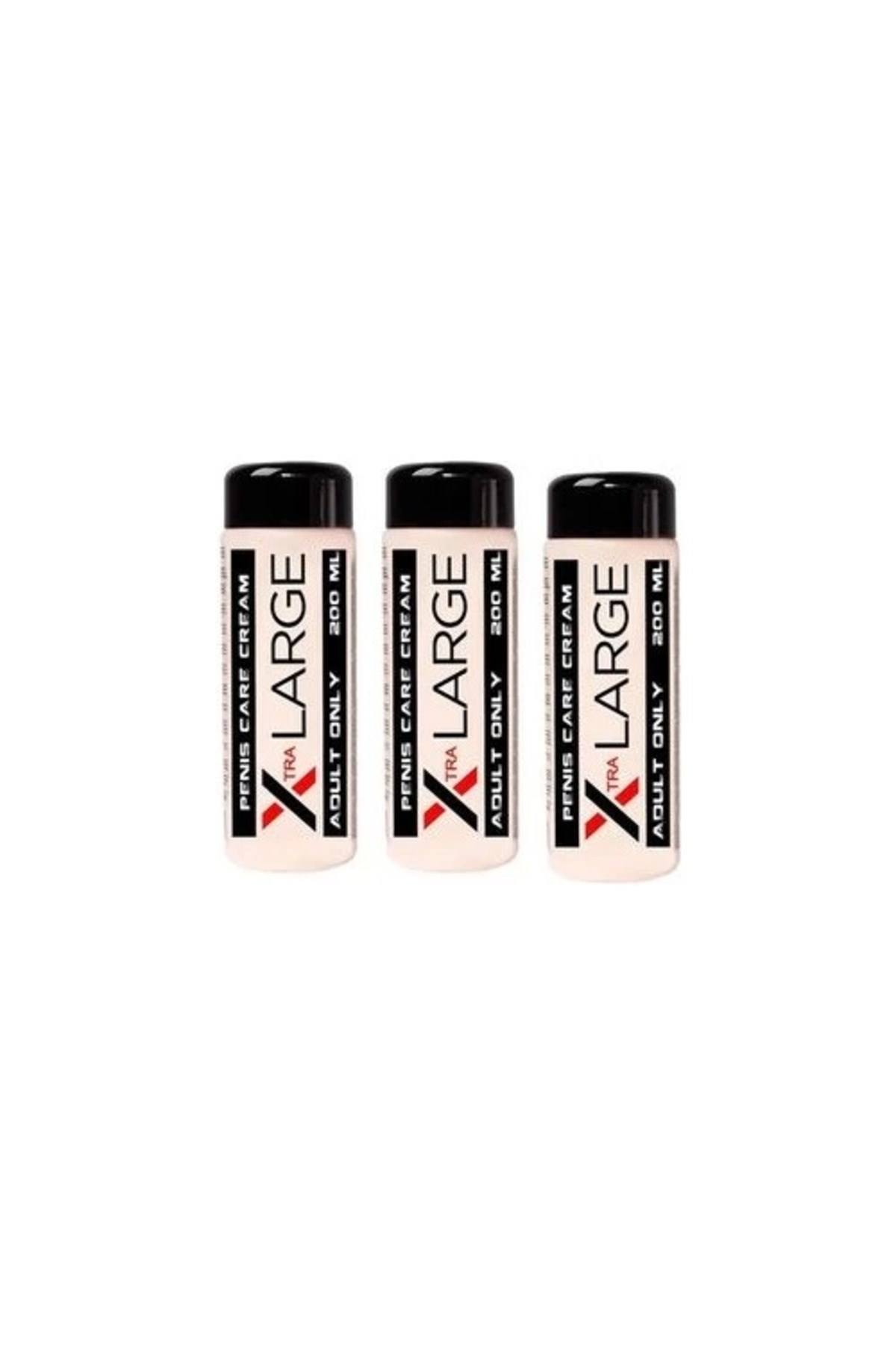 Erkeklere Özel Boyutlandırıcı X-Large Krem 125 ml x 3