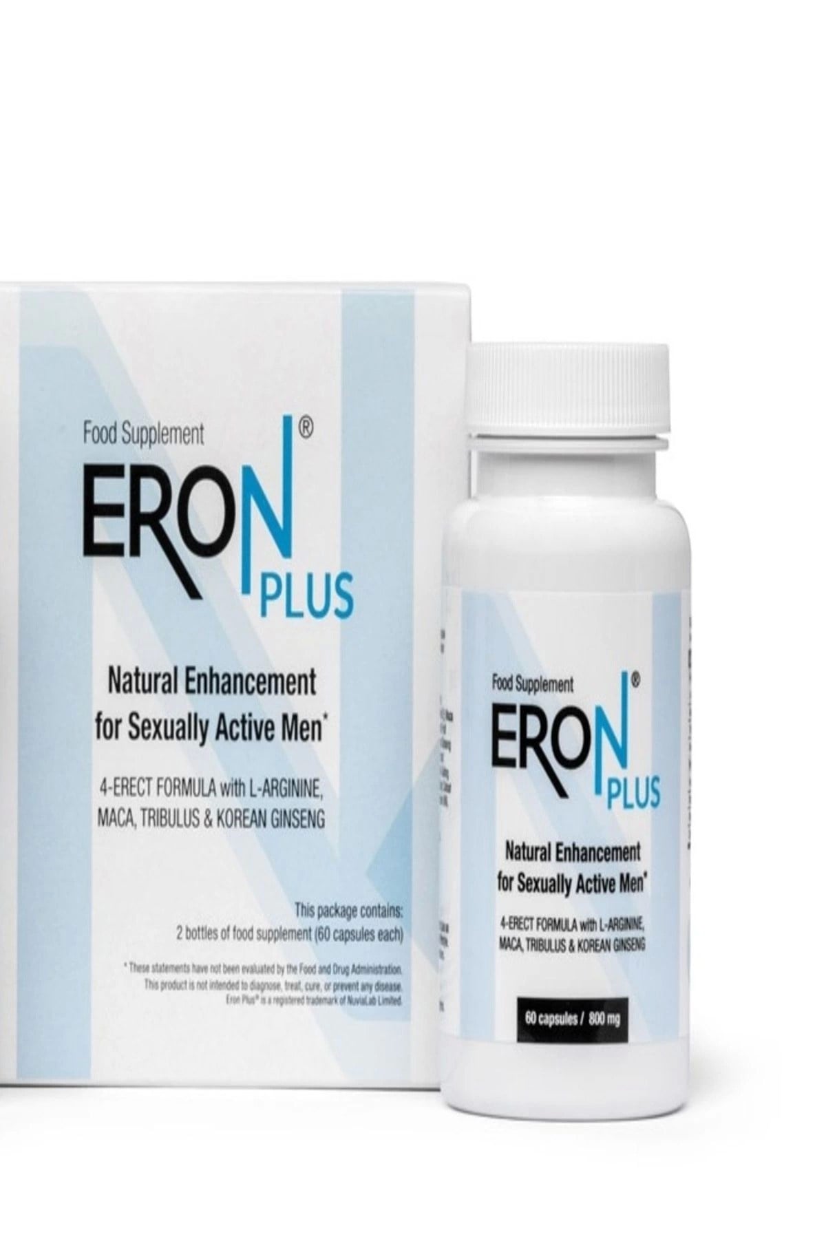 Eron Plus Erkeklere Özel Güç Destekleyici 60 Lı X 3 Adet