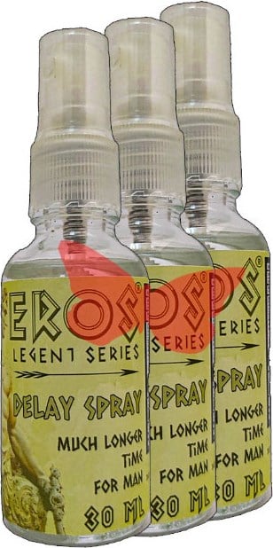 Eros Legent Erkeklere Özel 3 Adet Geciktiricisprey 30 ml