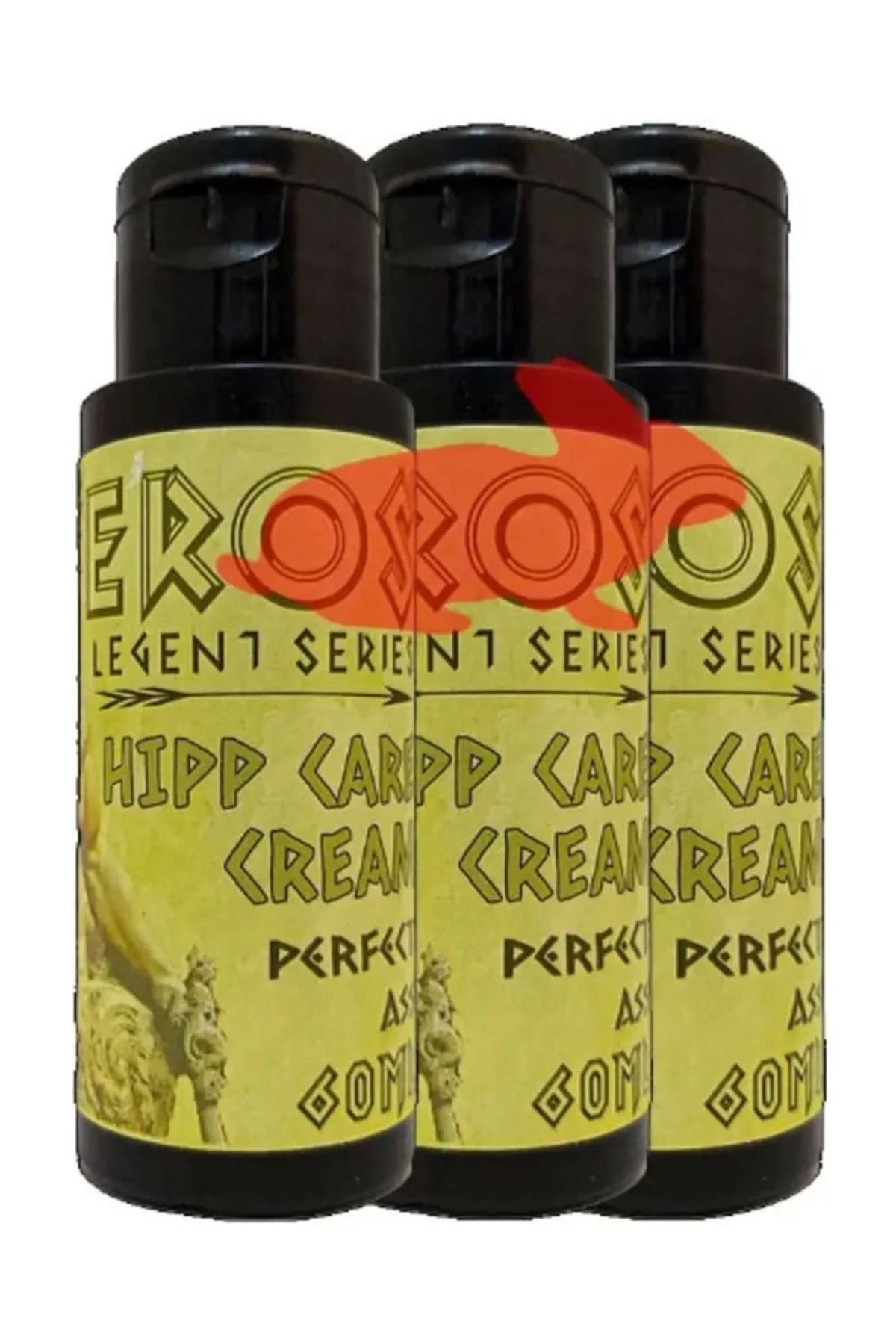 Eros Legent Kadın ve Erkek Arka Şekillendirme Kremi 3 Adet 60 ml