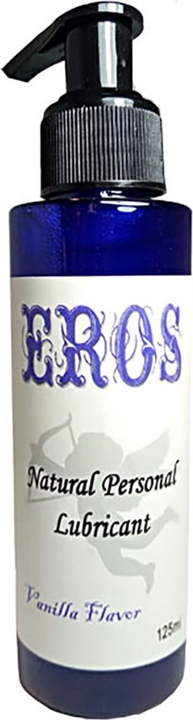Eros Lubr 125 ml Büyük Boy Vanilaylı Lubricant Gel 125 ml _ Eros Vanilla Aromalı Büyük Boy Anàl  Vajjinal Kayd.ırıcı 125 ml Ölçek _ Aromatik Bay Bayan Kullanım