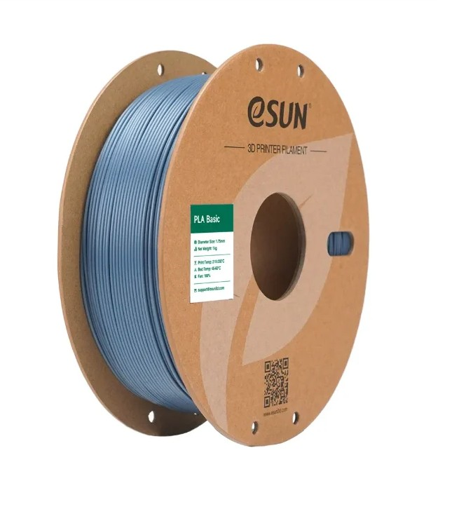 Esun PLA Basic 1.75mm 1kg Gri Filament