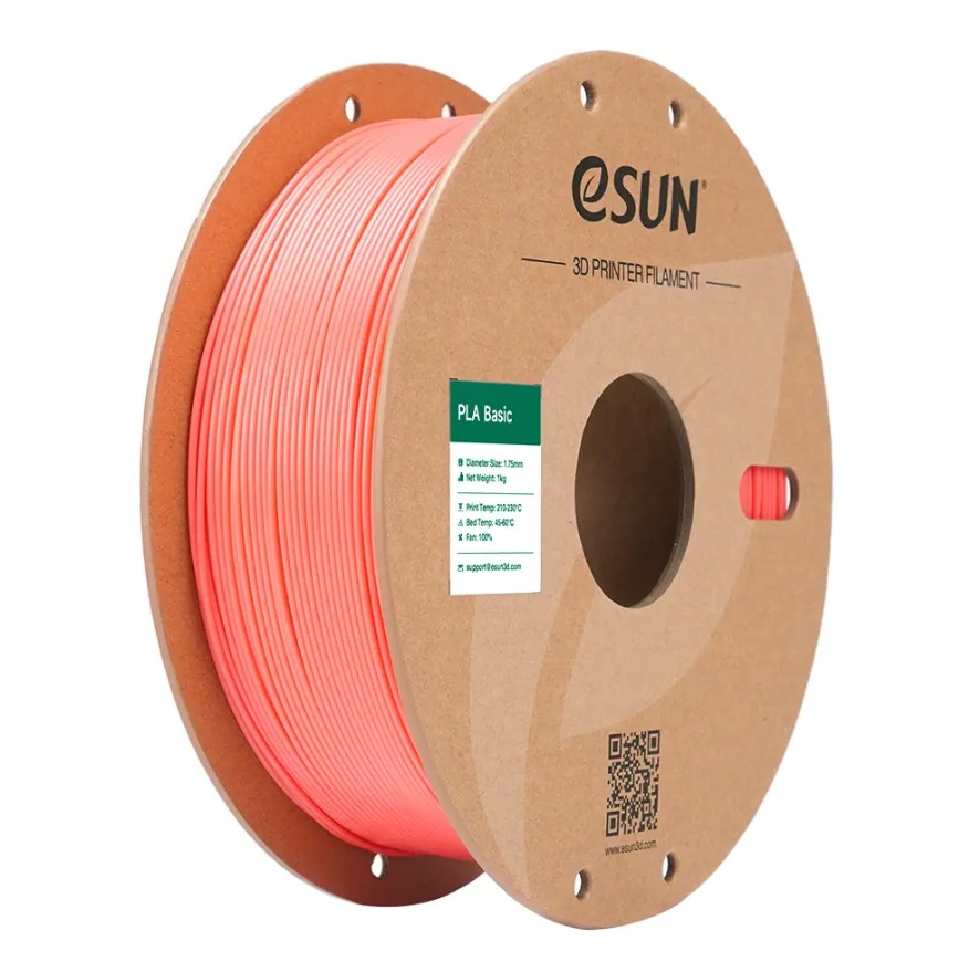 Esun PLA Basic 1.75mm 1kg Pembe Filament