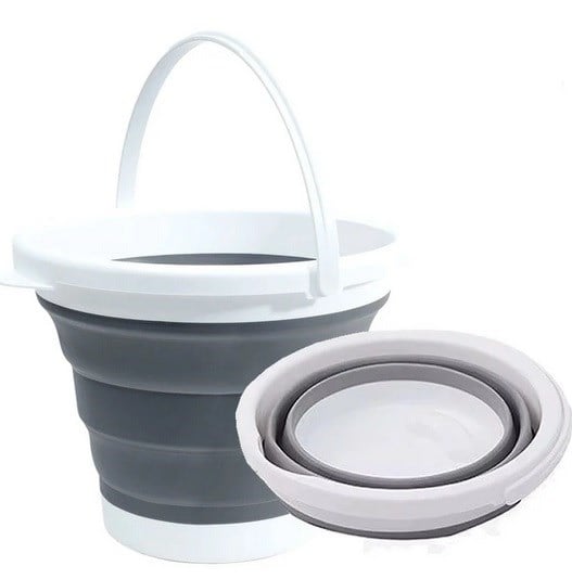 Eurofish Akordiyon Katlanır Kova 12.4lt