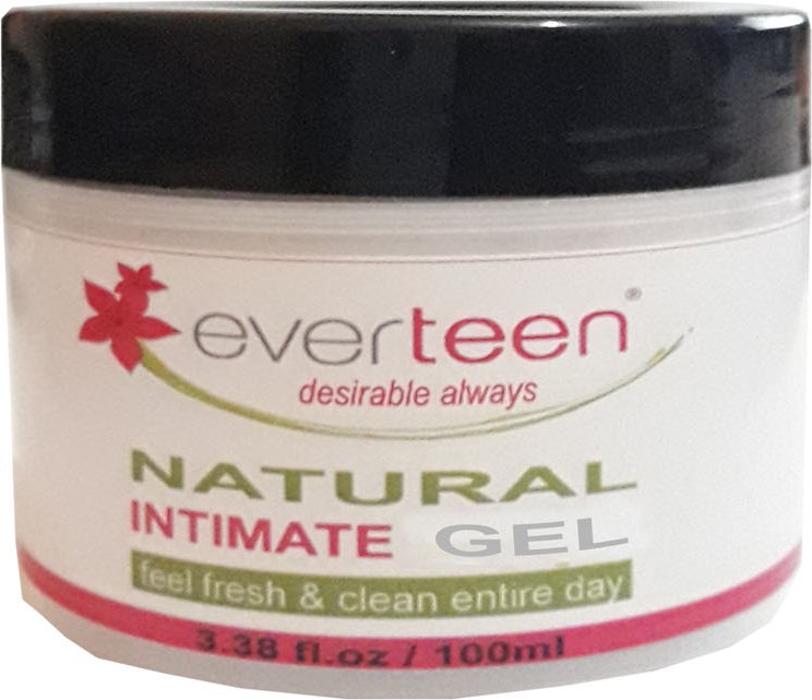 Everteen Natural Intimate Gel 100 ml Genital Temizleme Jeli