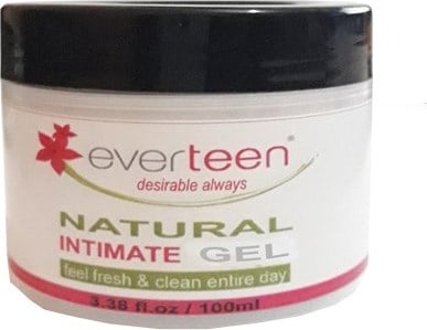 Everteen Natural Intimate Gel Kadınlara Özel Genital Bölge Temizleme Jeli 100ML 3 Adet