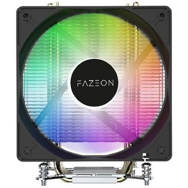 FAZEON A3120TRA 120MM RGB Kule Tipi İşlemci Soğutucu Güçlü