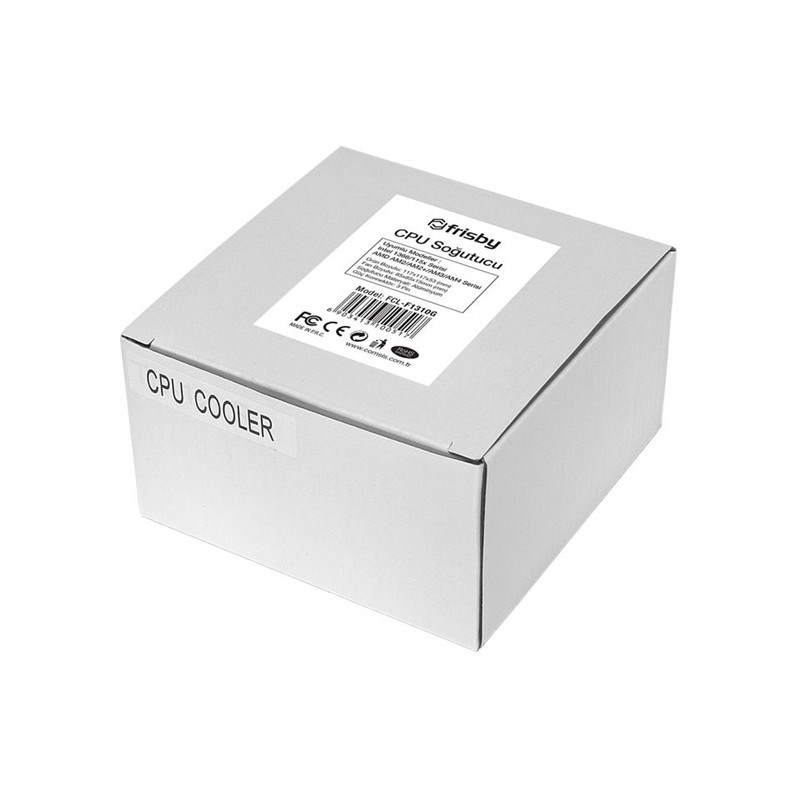 FCL-F1310G 1366/115X/ AM2/AM2+/AM3/AM4 CPU SOĞUTUCU