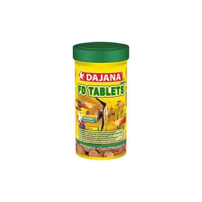 FD Tropical Tablets Akvaryum Balık Yemi 100 Ml 50 Gr