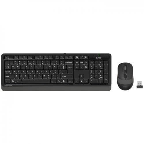 FG1010 GRİ Q MM 2.4G KABLOSUZ KLAVYE MOUSE SET