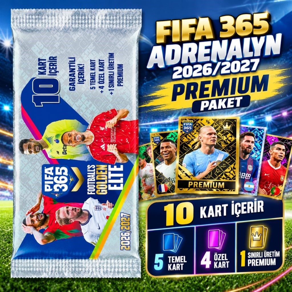 FIFA 365 2026/2027 ADRENALYN Premium Paket