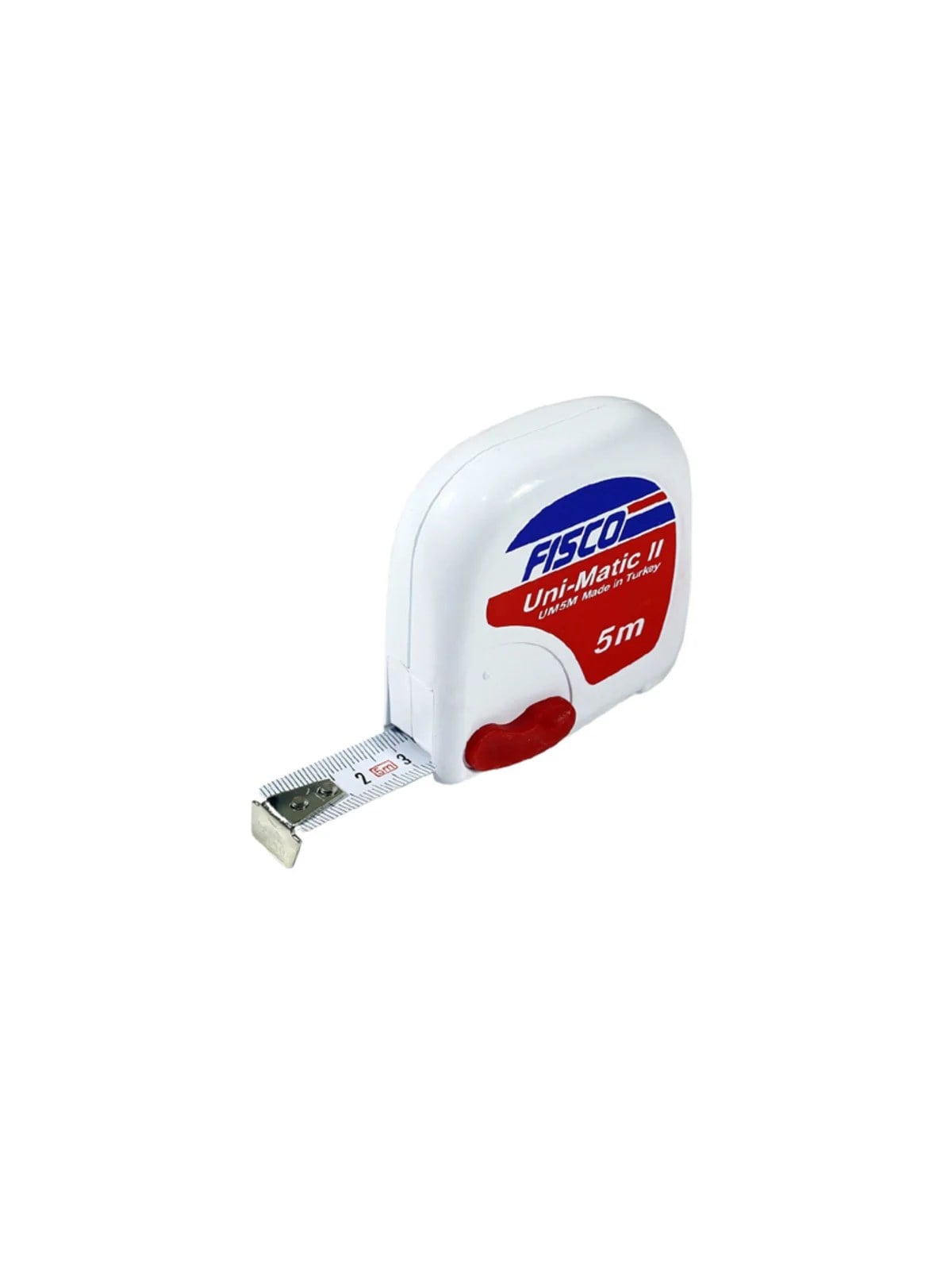 FİSCO Çelik Şerit Metre 5 Metre