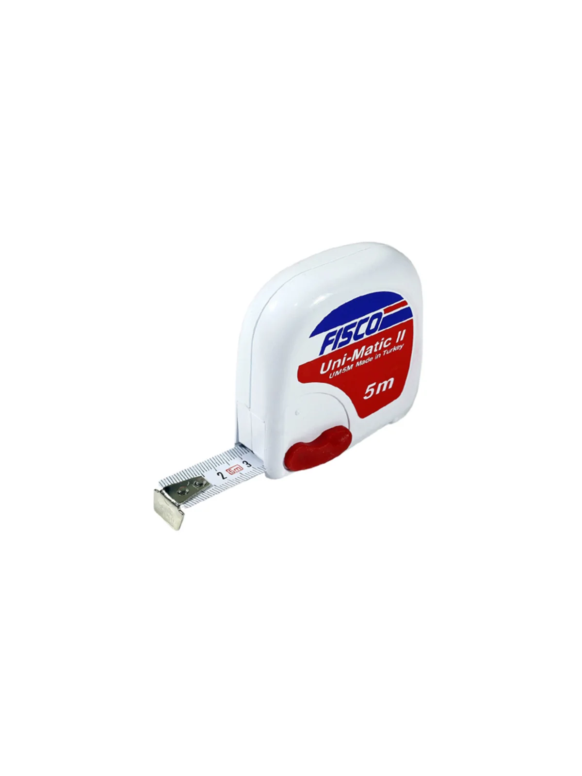 FİSCO Çelik Şerit Metre 5 Metre