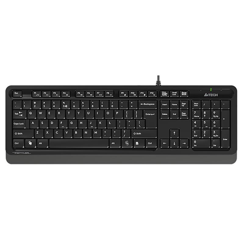 FK10 Q TR MM GRİ/SİYAH USB KABLOLU KLAVYE